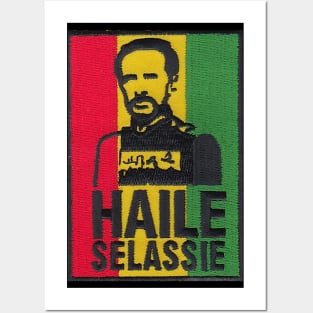 Haile Selassie Patch Posters and Art